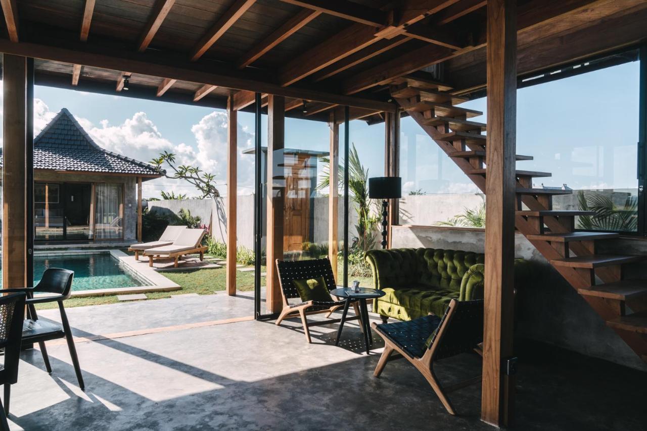 Beach 600M - Designer Villas - Perenenean - Private Pool Canggu Exterior foto