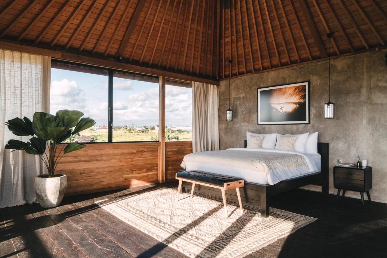 Beach 600M - Designer Villas - Perenenean - Private Pool Canggu Exterior foto